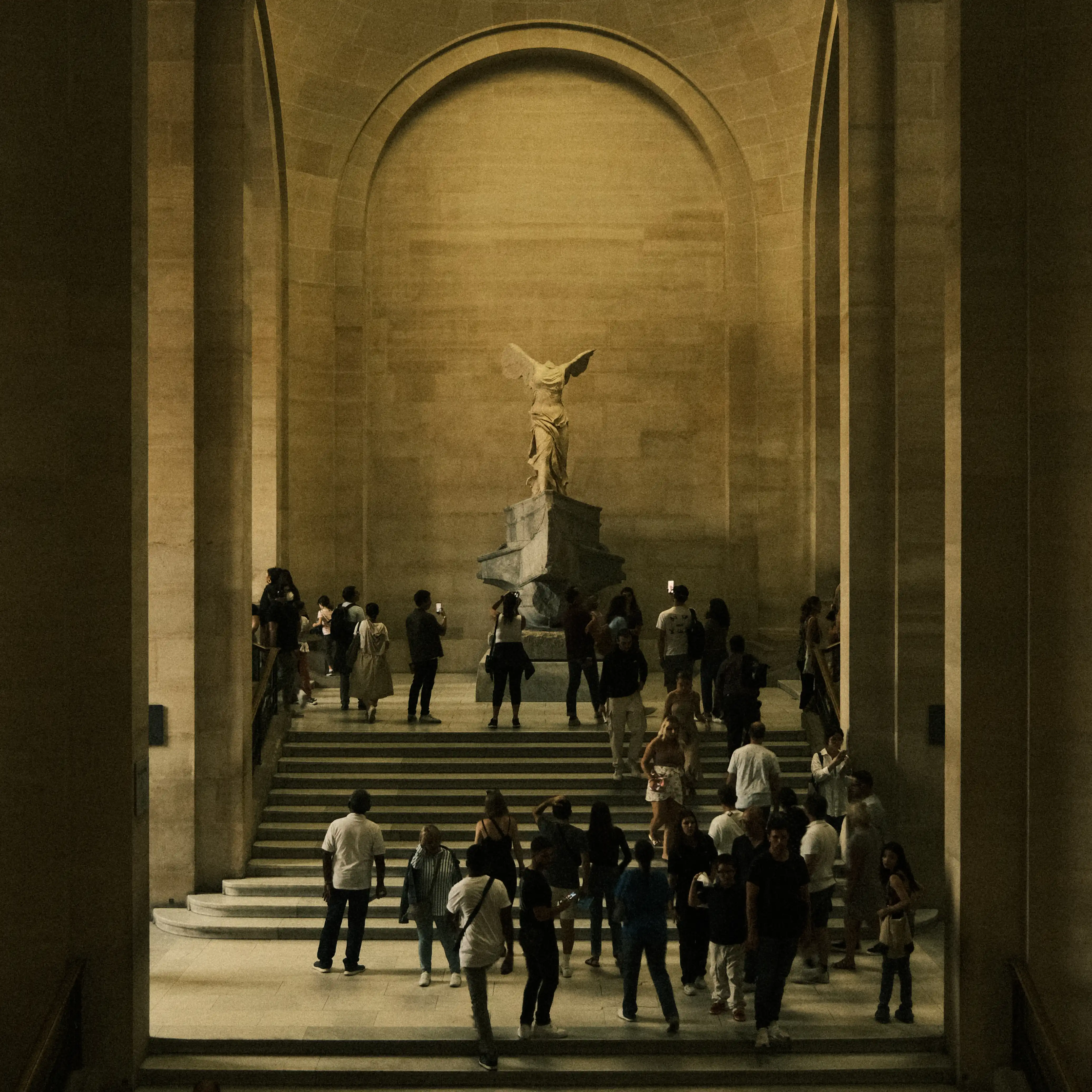 A Stair way to victory