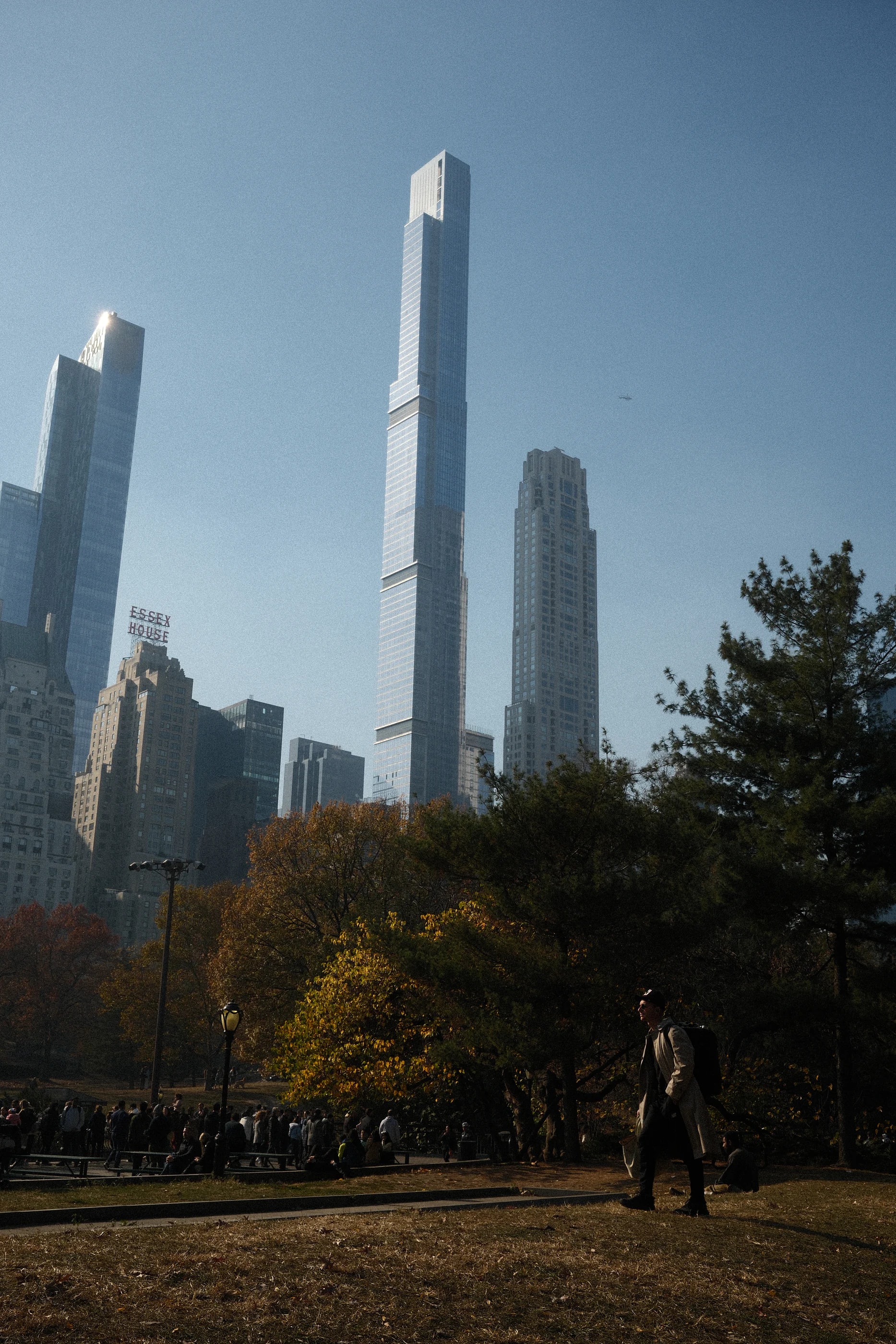 central park skyline